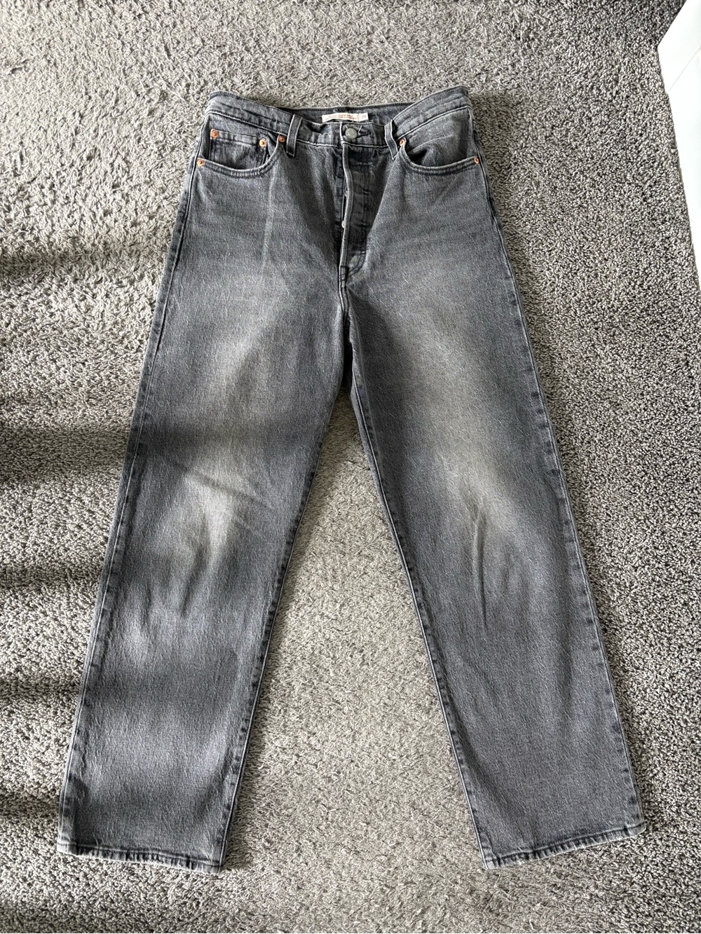 Levis Ribcage Jeans